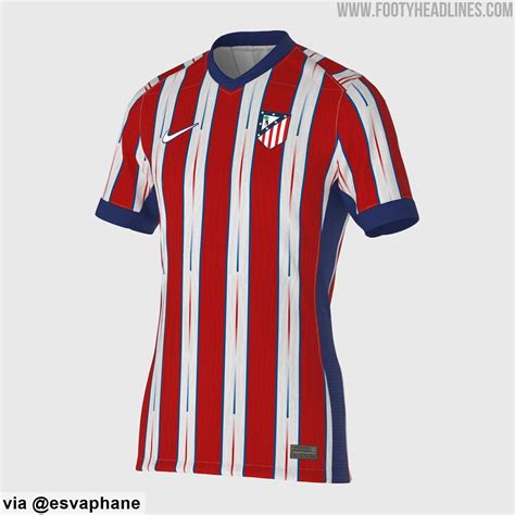 Atlético Madrid Kit & Shirts 24/25. Nike NL